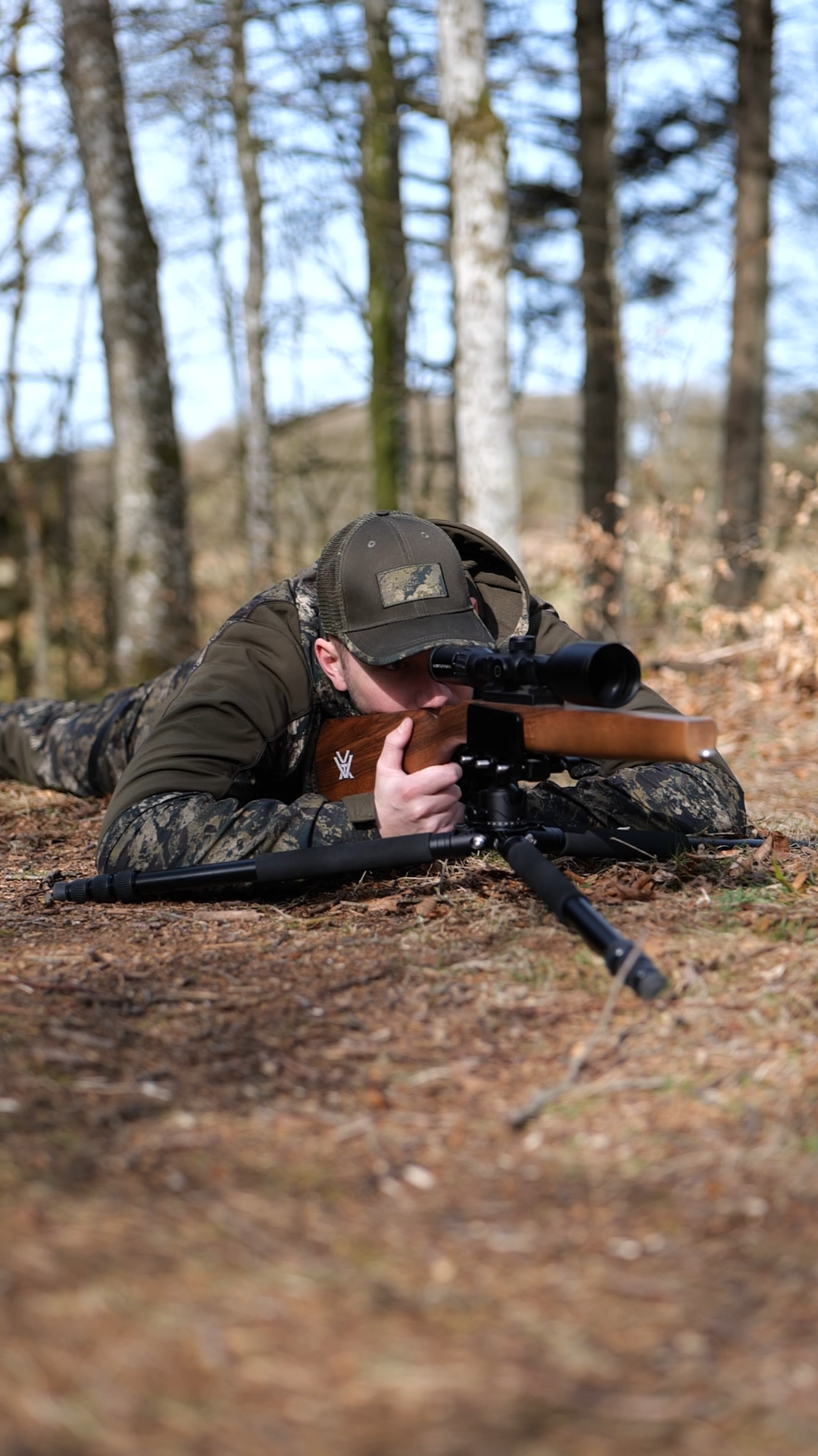 Dreibeiniger Schießstock - HuntElite