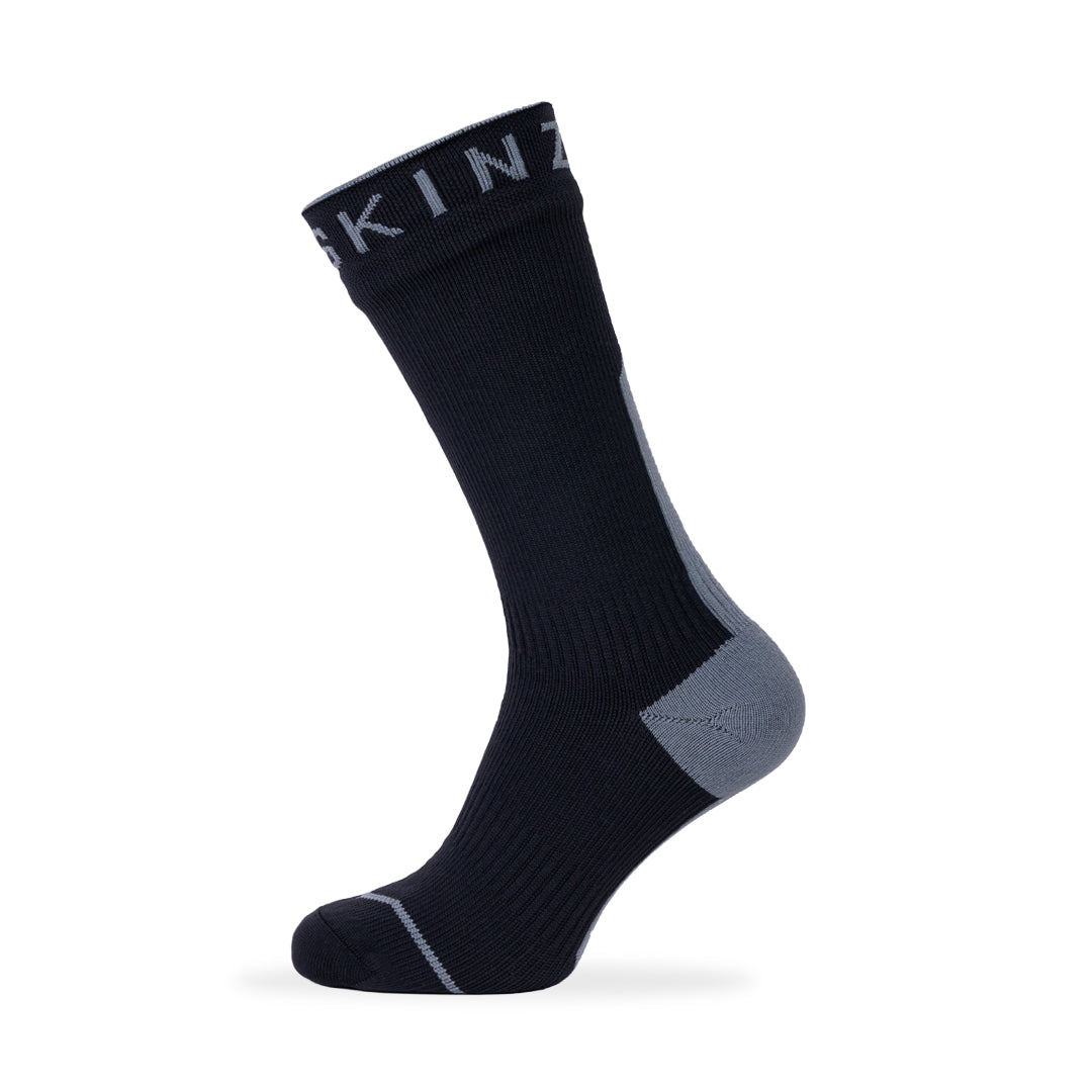Briston WP All Wt. Mid Sock w. Hydrostop - Sealskinz - Black/Grey