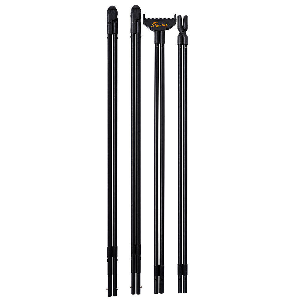4-beiniger Schießstock - 4Stablestick Bush Stick Light