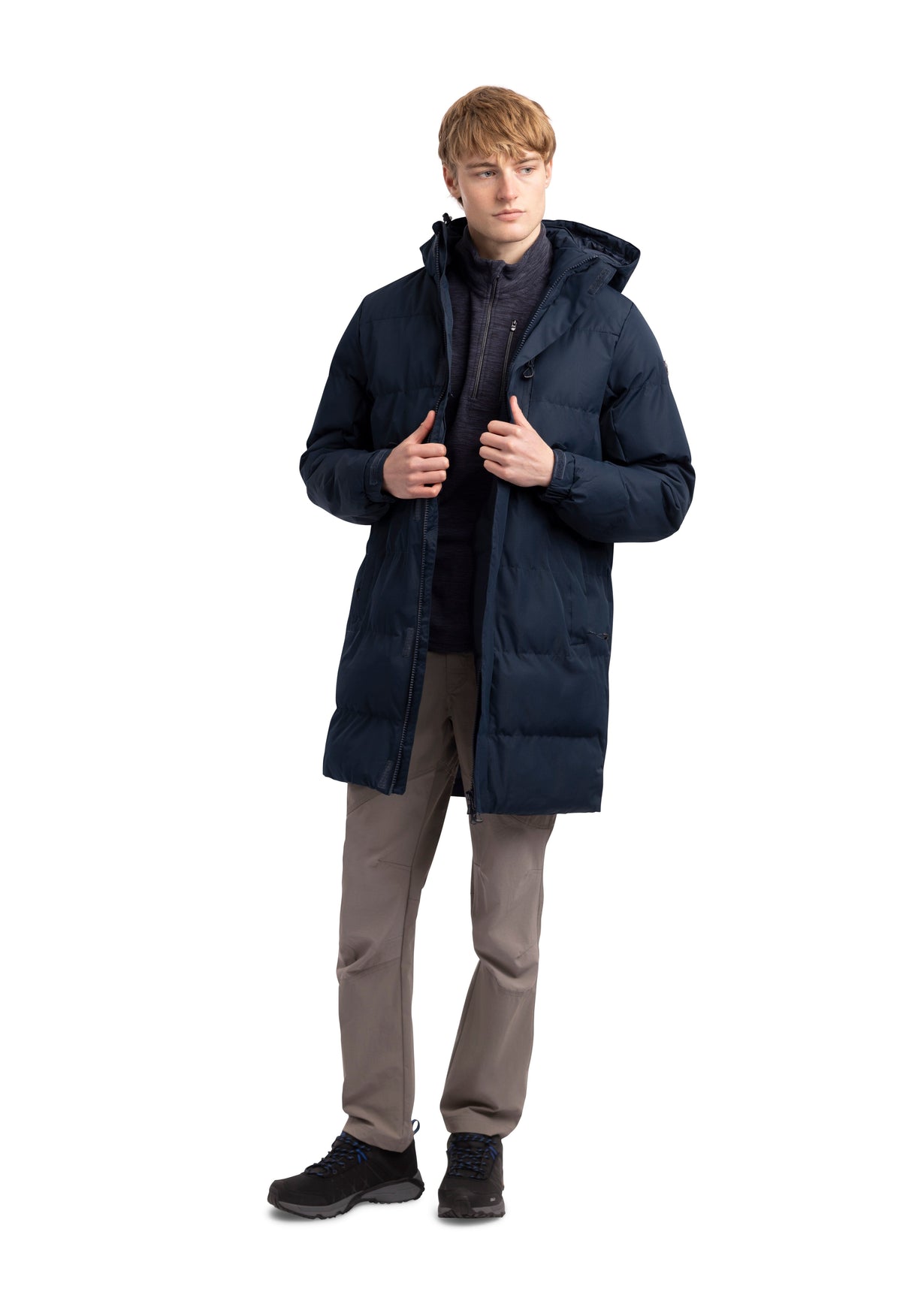 Clipster - Navy - Trespass
