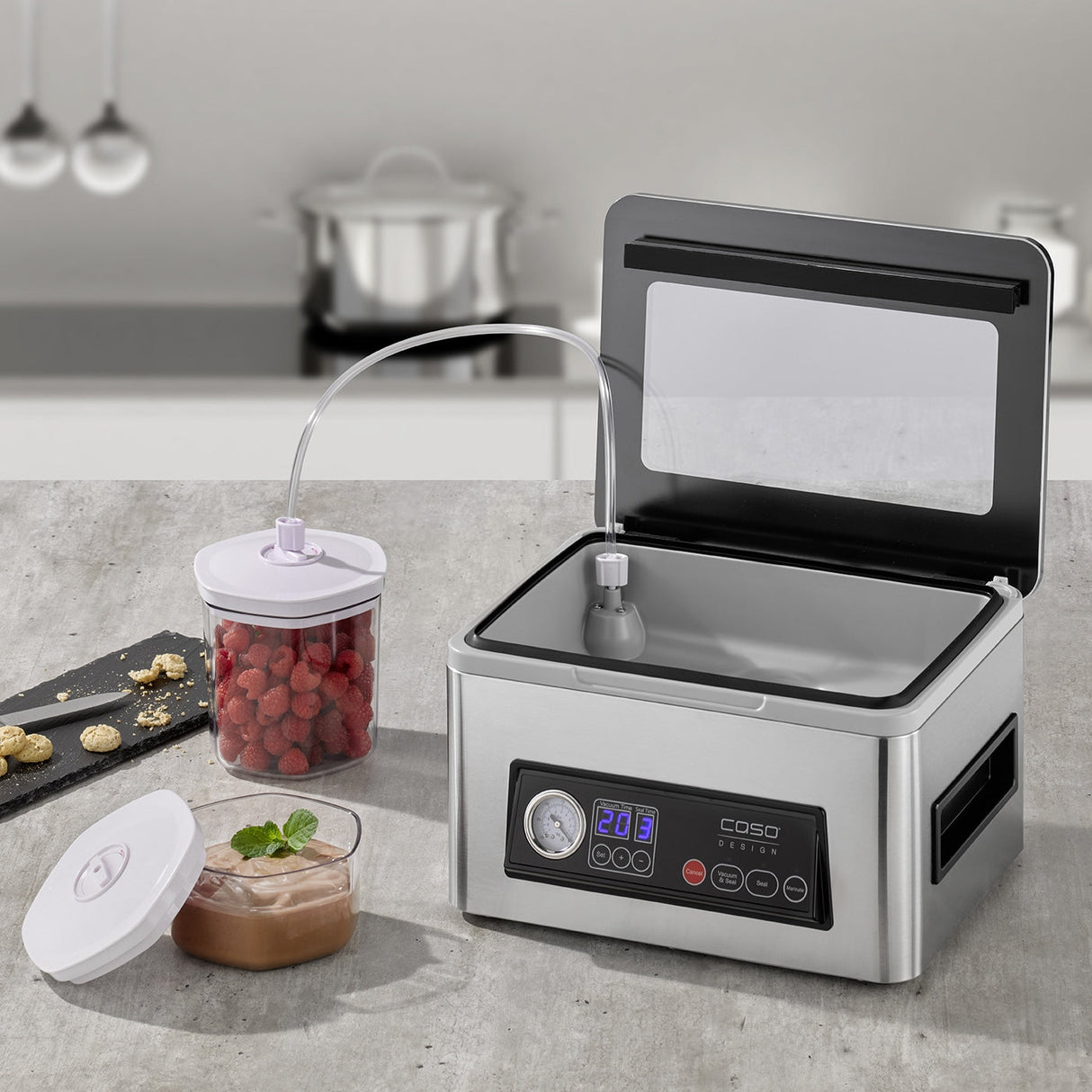 Kammer-Vakuumierer VacuChef 50 - Caso