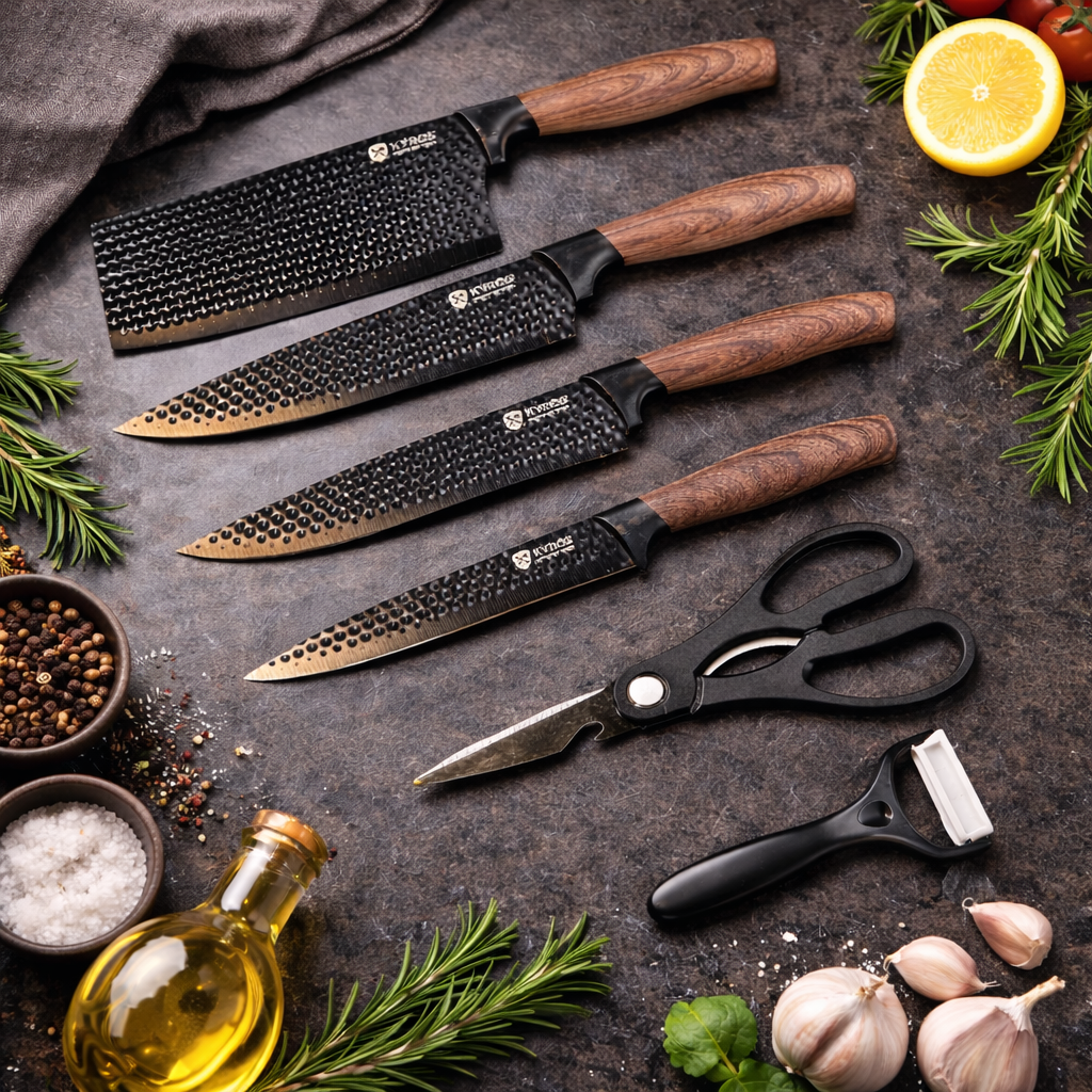 Messerset 6-tlg. – Kyros