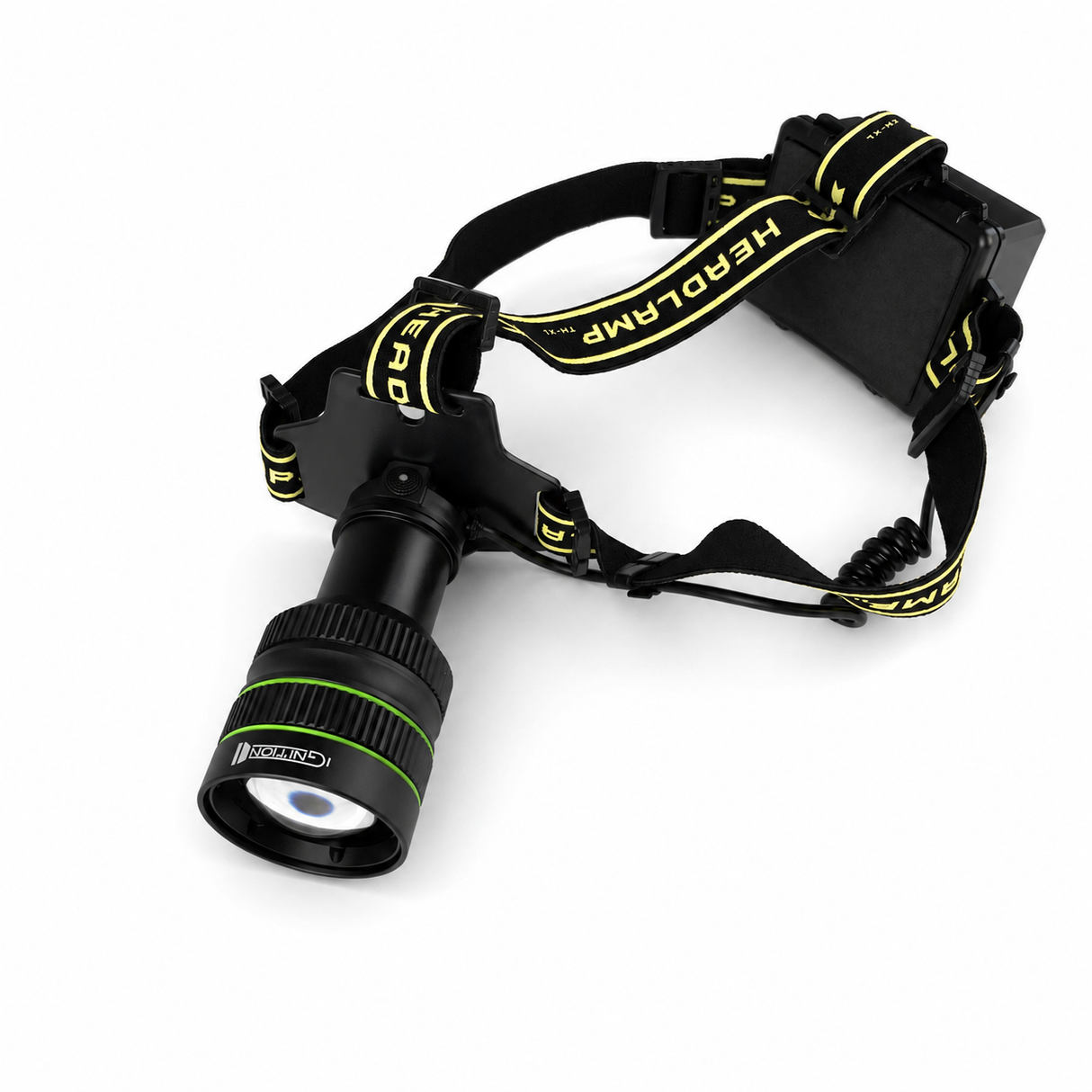 Extrem starke Stirnlampe 10.000 Lumens + Powerbank - Ignition