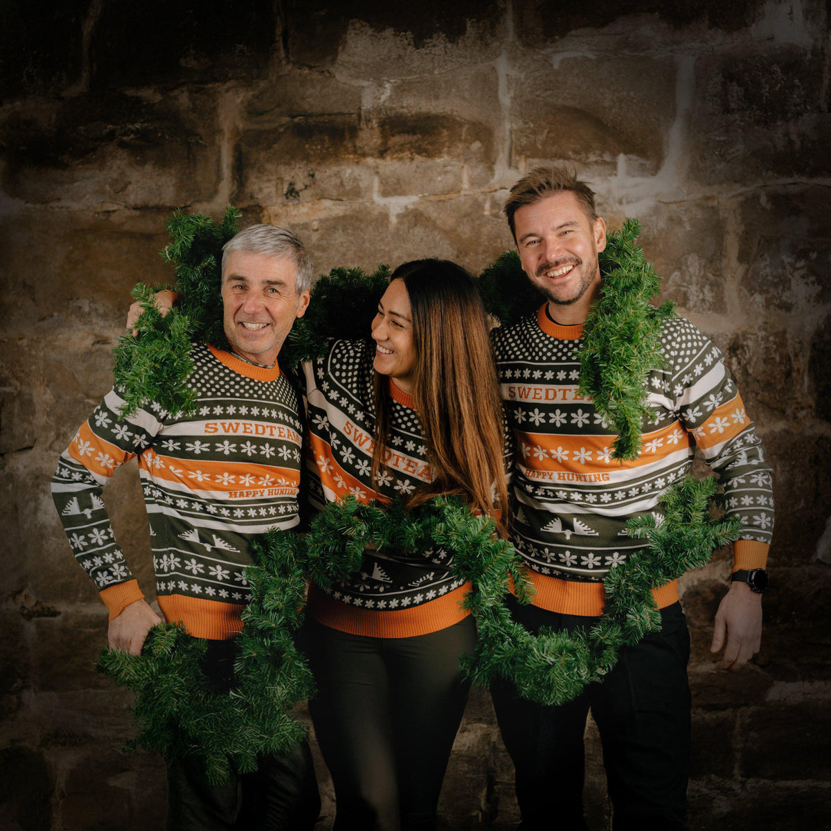 Frost Pullover - Swedteam Grün - Swedteam