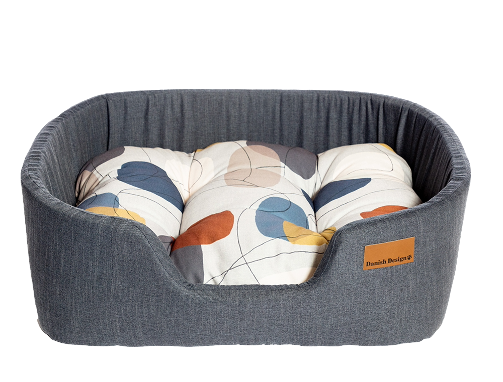 Colour Block Steel Lux Slumber Bed L