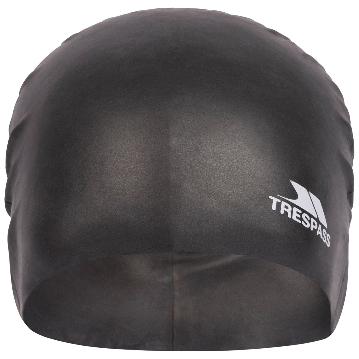 Denon- Unisex Swimming Cap - Black - Trespass