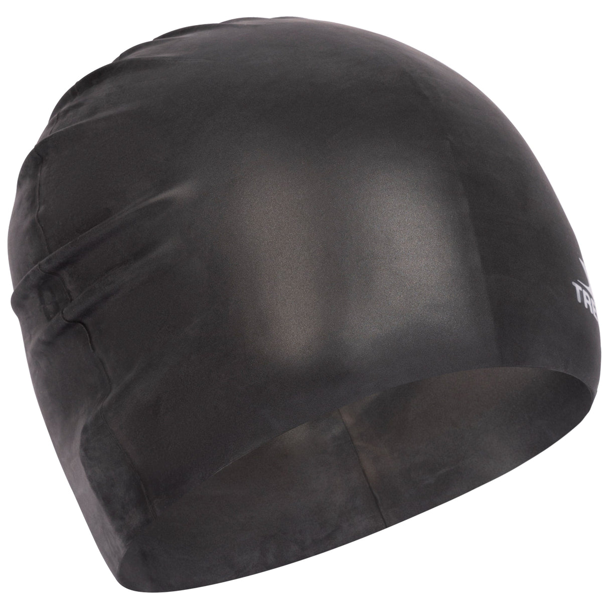 Denon- Unisex Swimming Cap - Black - Trespass