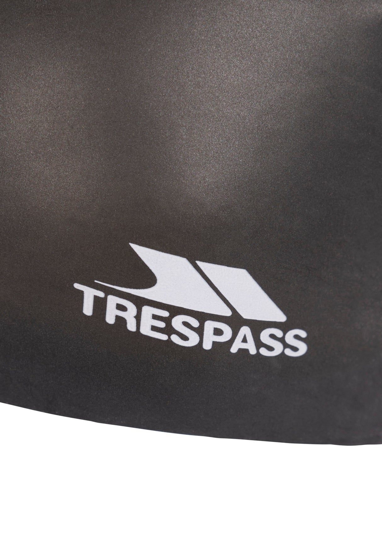 Denon- Unisex Swimming Cap - Black - Trespass