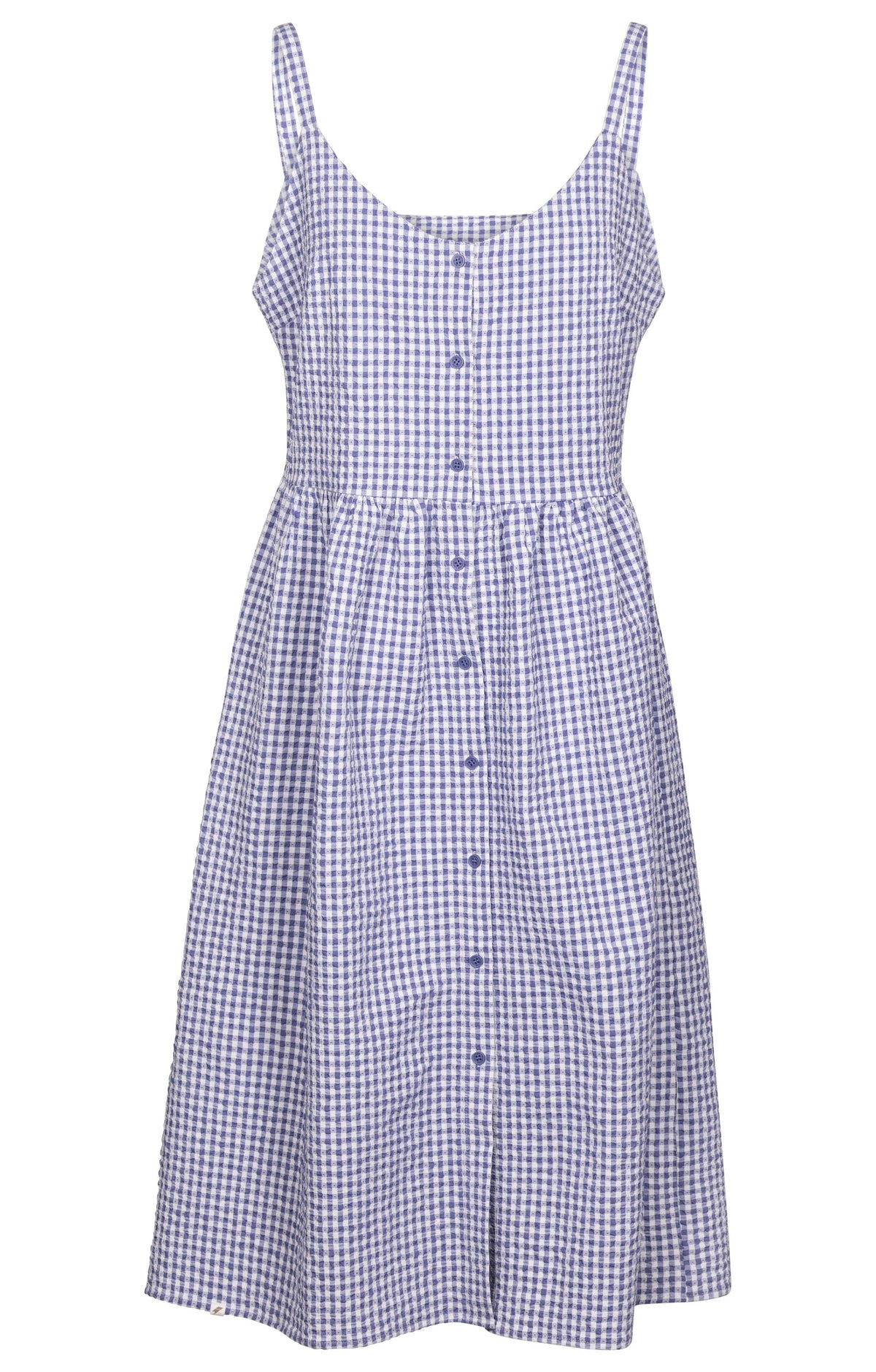 Dorothy - Indigo Tone Gingham - Trespass