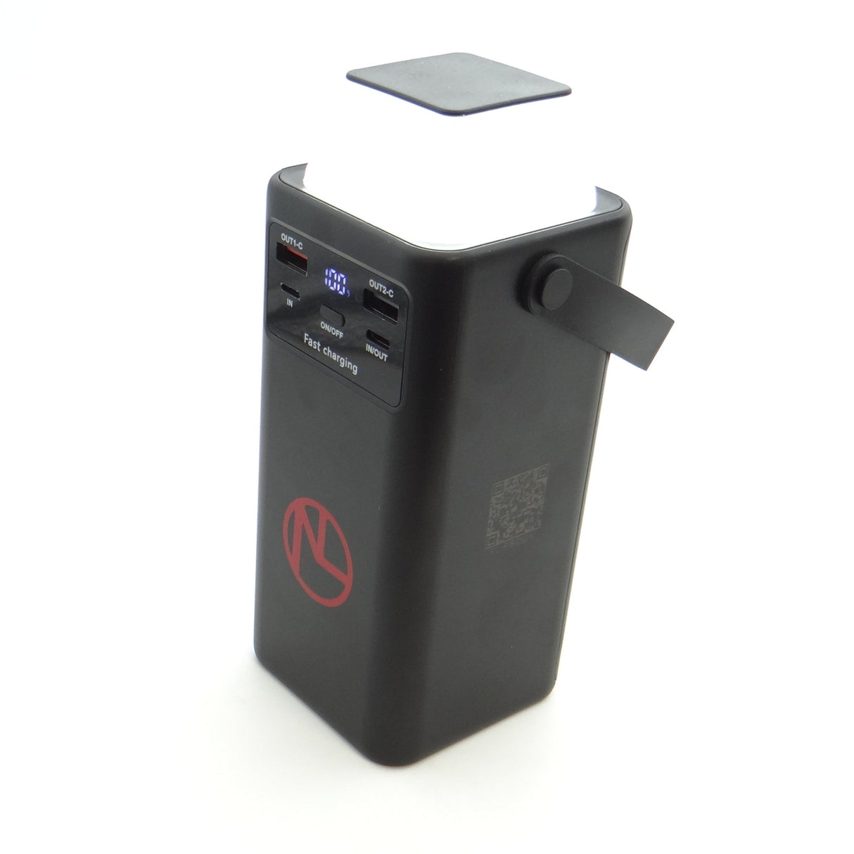 50.000mA Externer Akku – Nieload