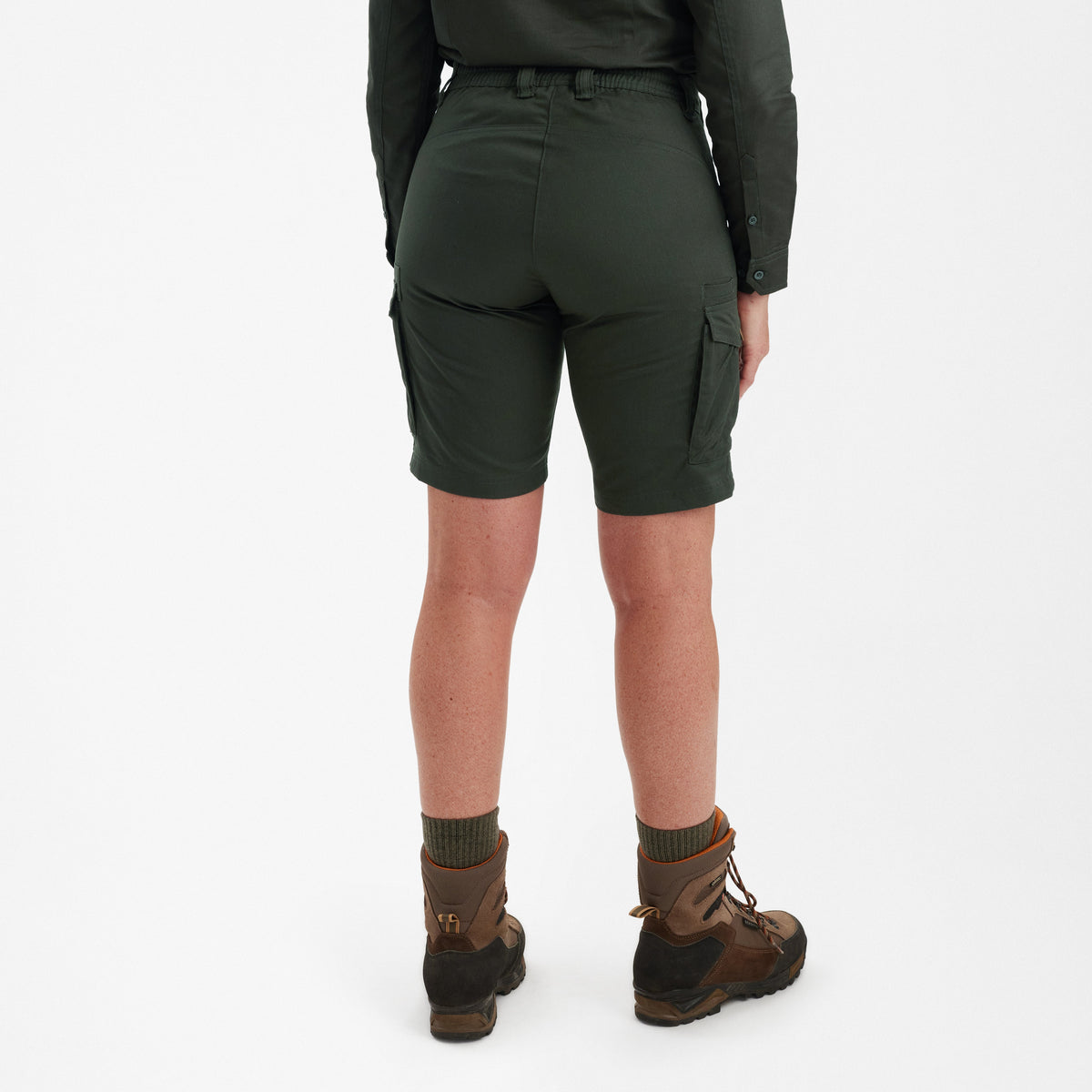 Damen-Shorts Atlas Timber - Deerhunter