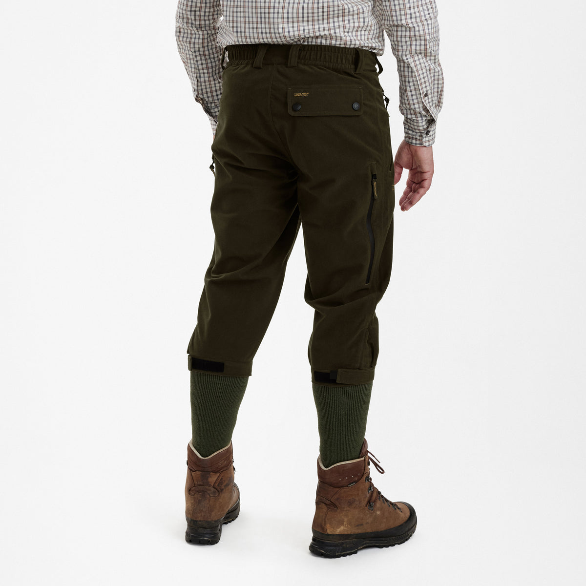 Pro Wildhüter-Kniebundhose - Peat - Deerhunter