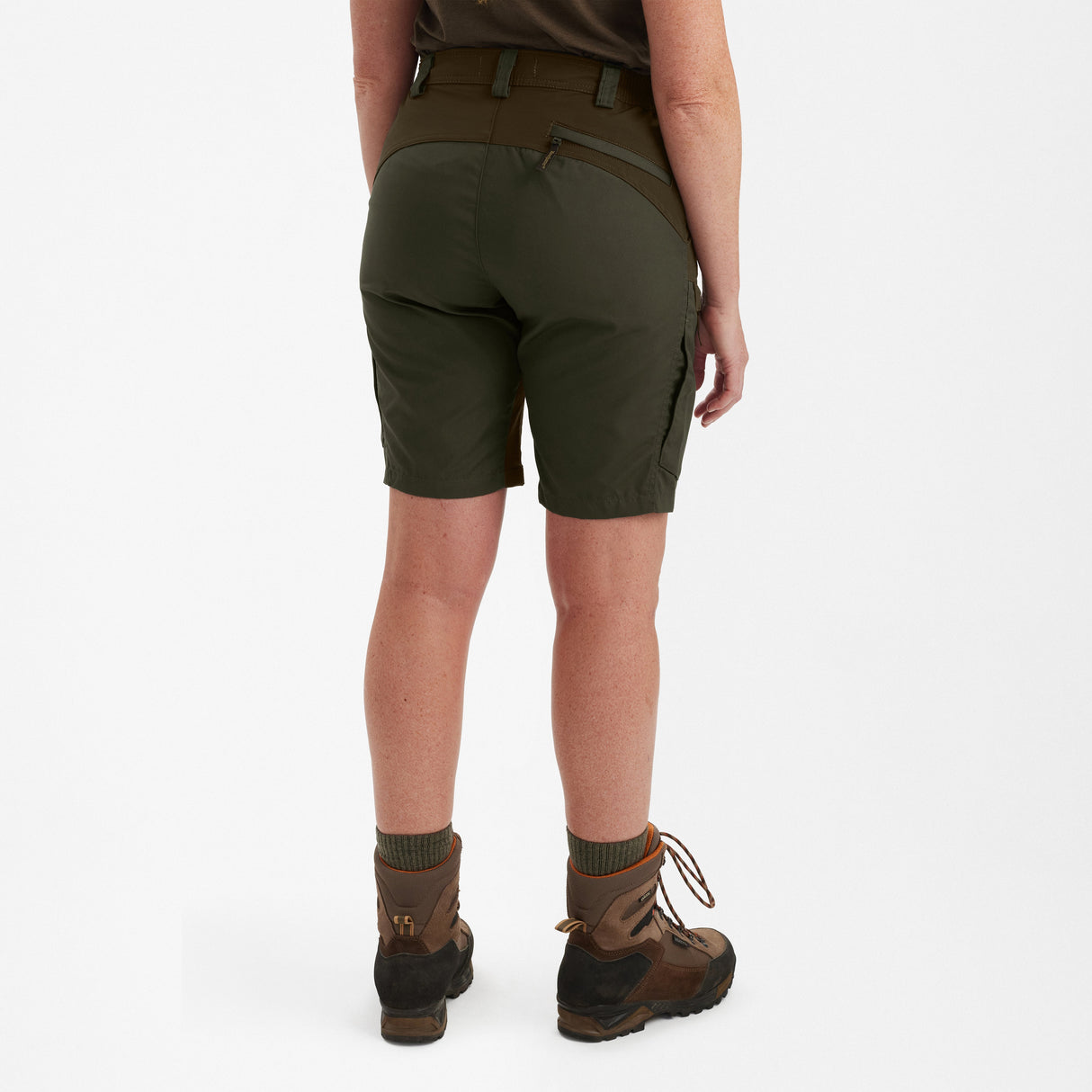 Lady Ann Shorts Deep Green - Deerhunter