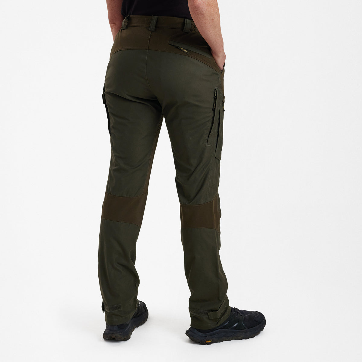 Lady Ann Hose mit Membran Grün - Deerhunter