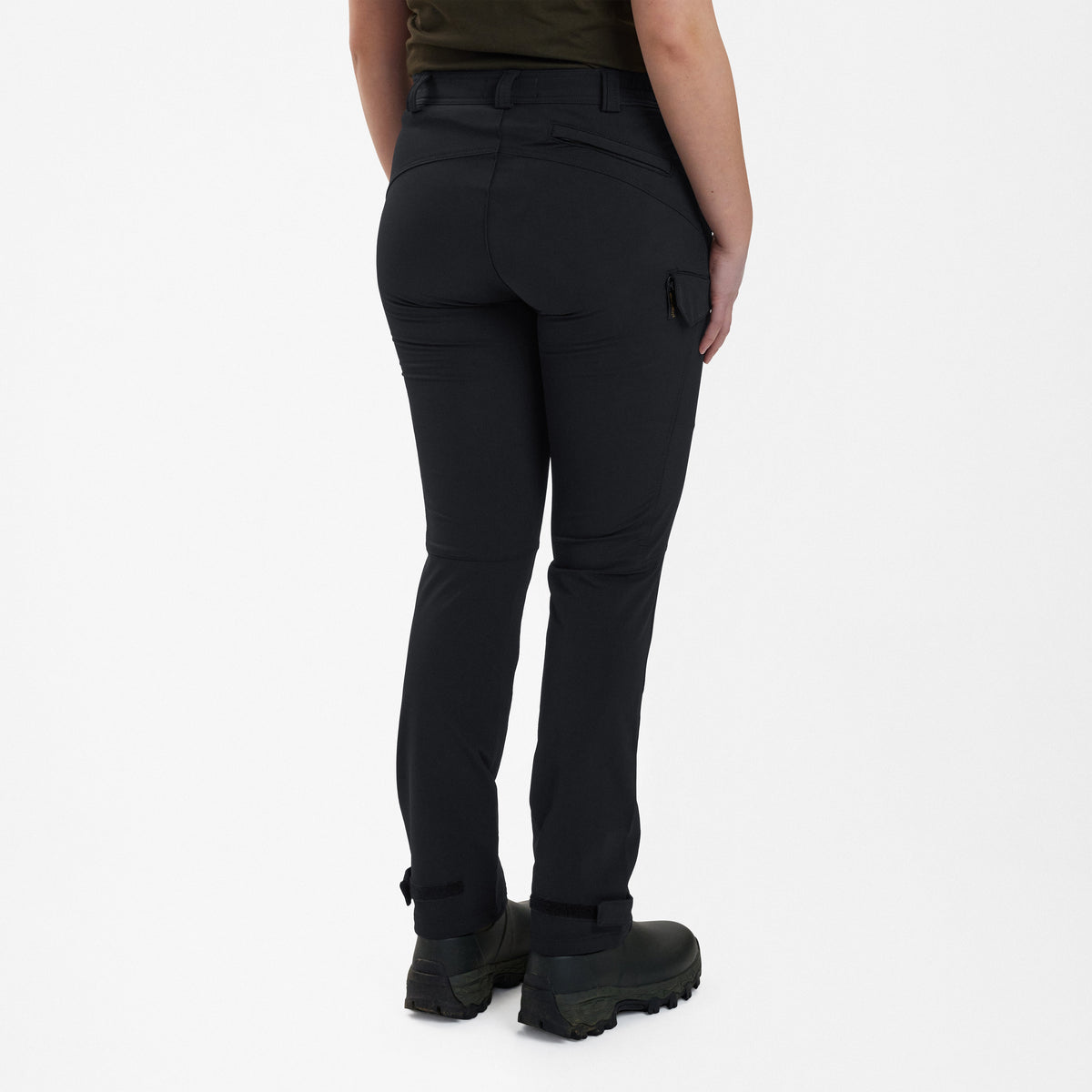 Lady Ann Vollstretchhose - Schwarz - Deerhunter