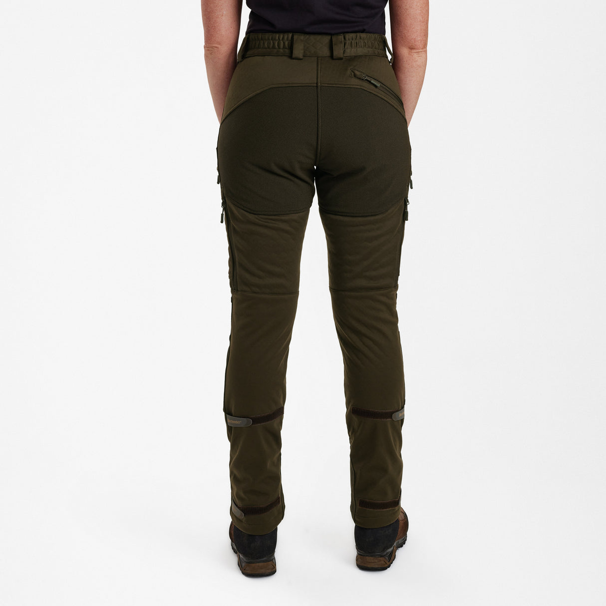 Lady Excape Softshellhose Art Green - Deerhunter