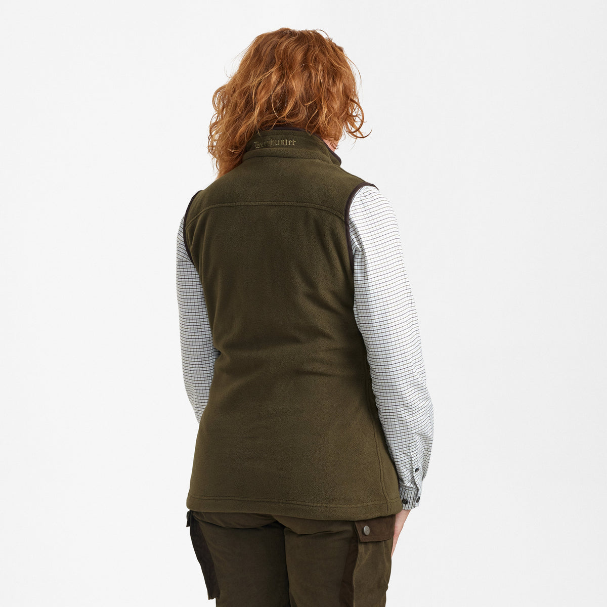 Lady Eagle Fleeceweste Tarmac Green - Deerhunter