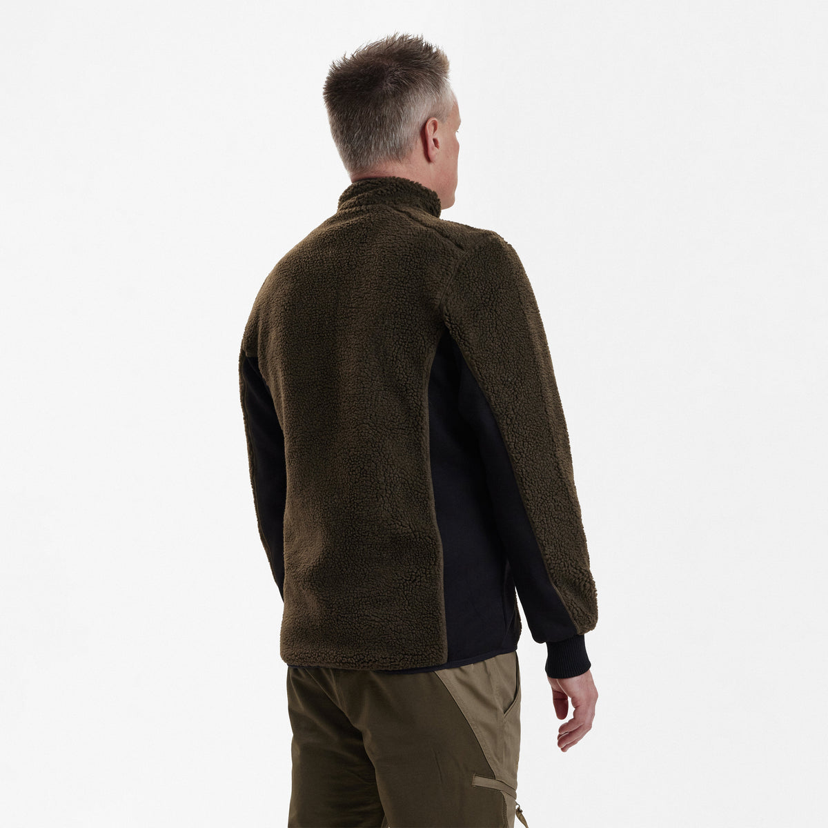 Rogaland Faserpelzjacke Braun - Deerhunter