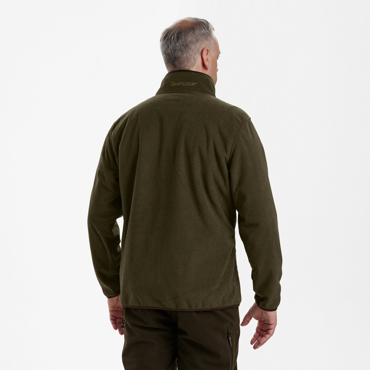 Gamekeeper Bonded Fleece-Jacke – wendbar - Deerhunter