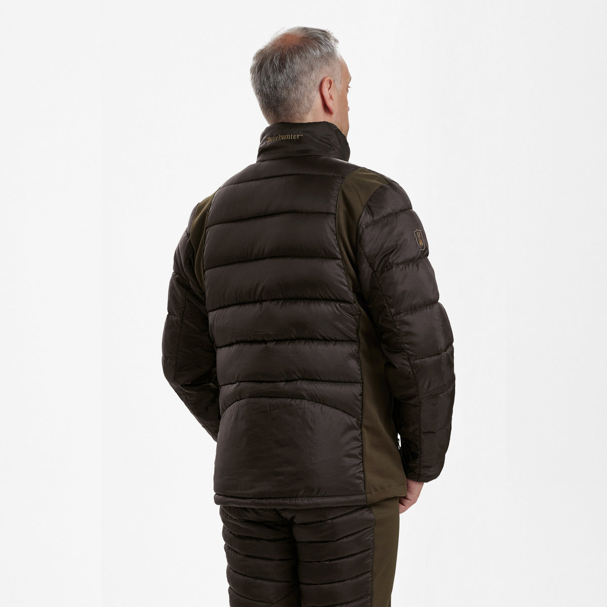 Excape Quilt-Jacke Grün - Deerhunter