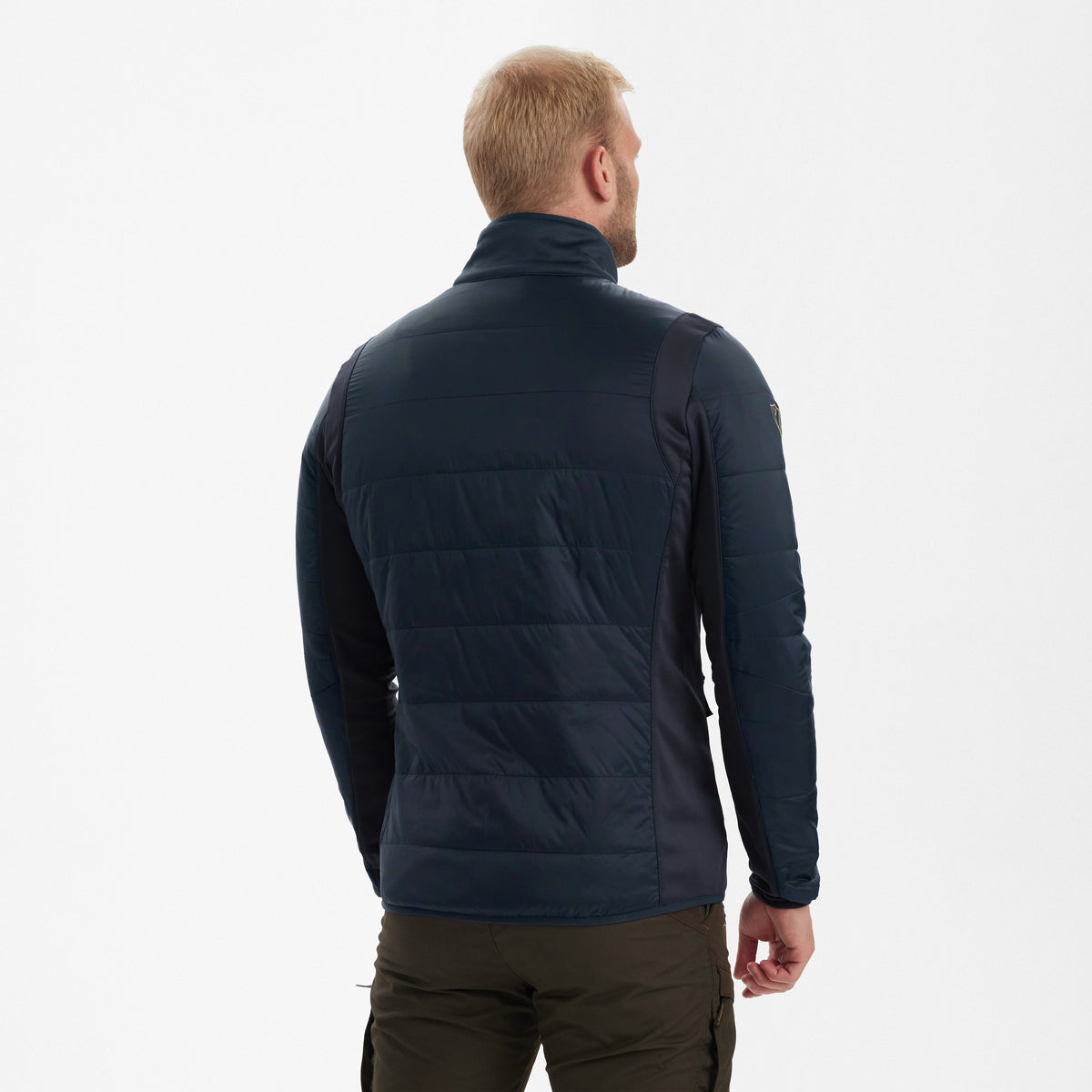 Heat gesteppte Jacke - Dunkelblau - Deerhunter