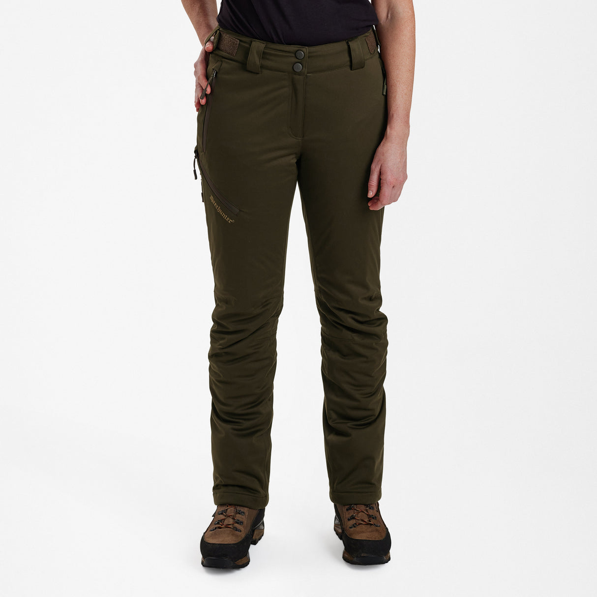 Damen Excape Winterhose Art Green - Deerhunter