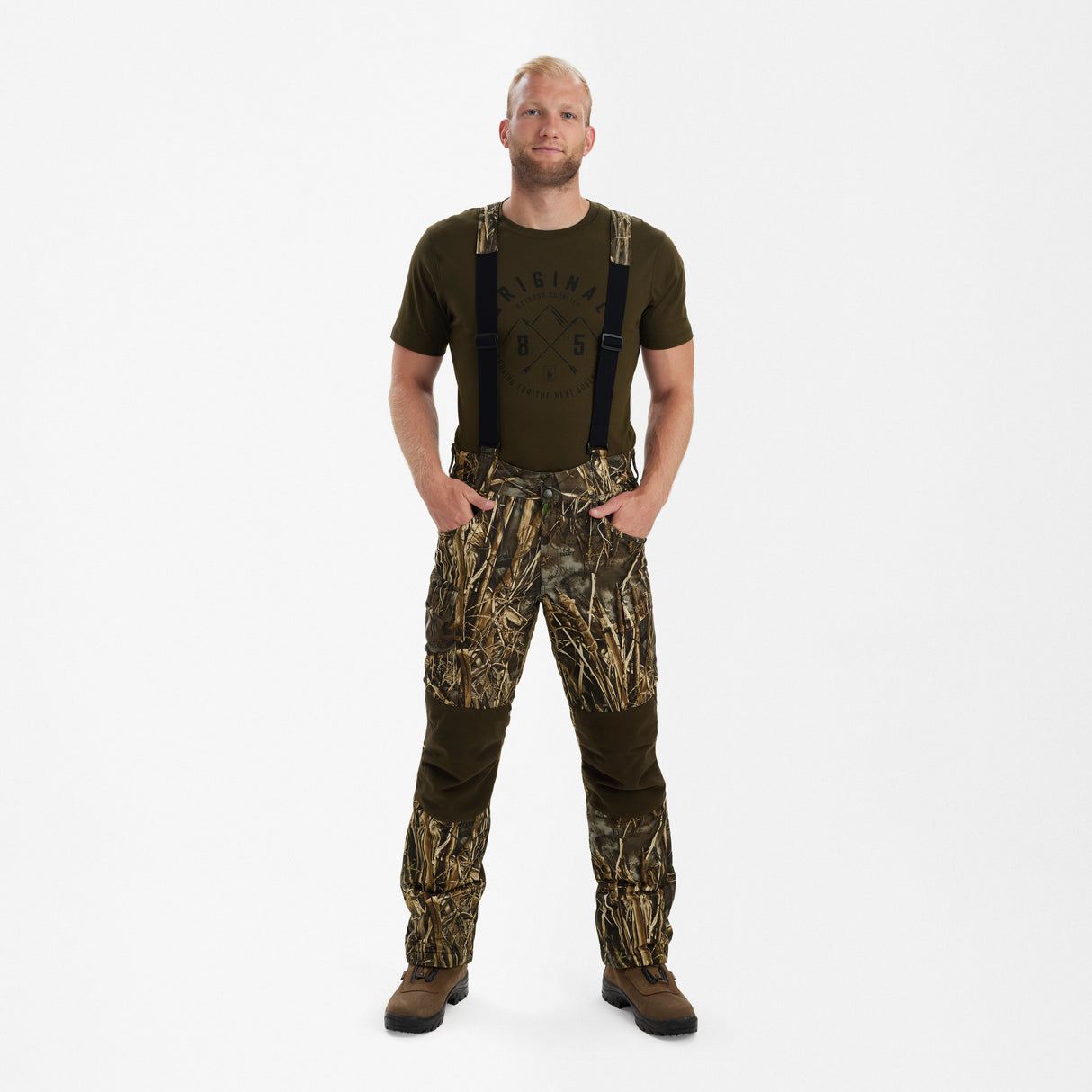 Heat Game Hosen - Kurz - REALTREE MAX-7® - Deerhunter