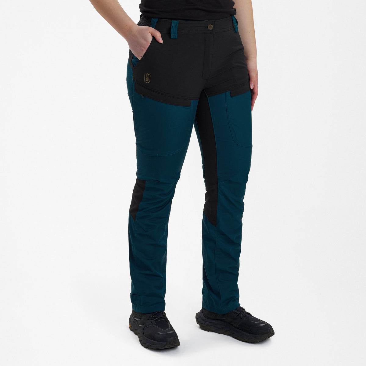 Lady Ann Hose - Blau - Deerhunter