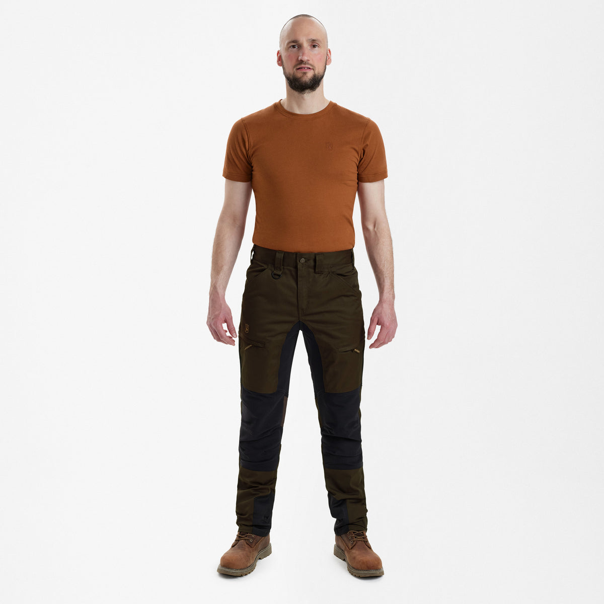 Rogaland Stretchhose - Kontrast Fallen Leaf - Deerhunter