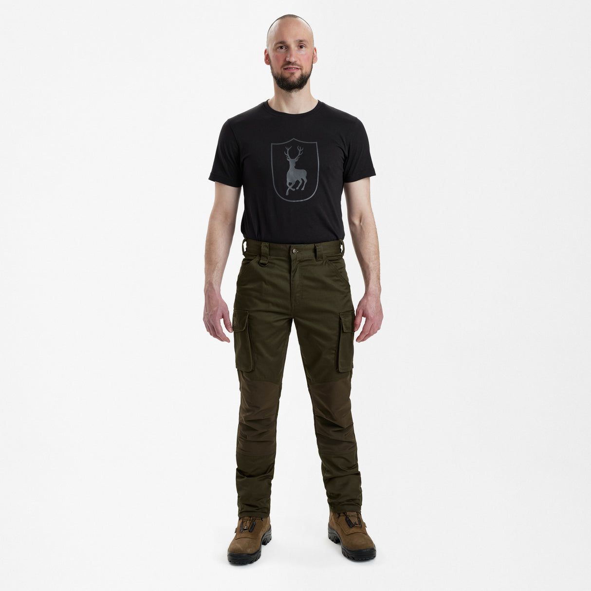 Rogaland Stretchhose - Kurz - Adventure Green - Deerhunter