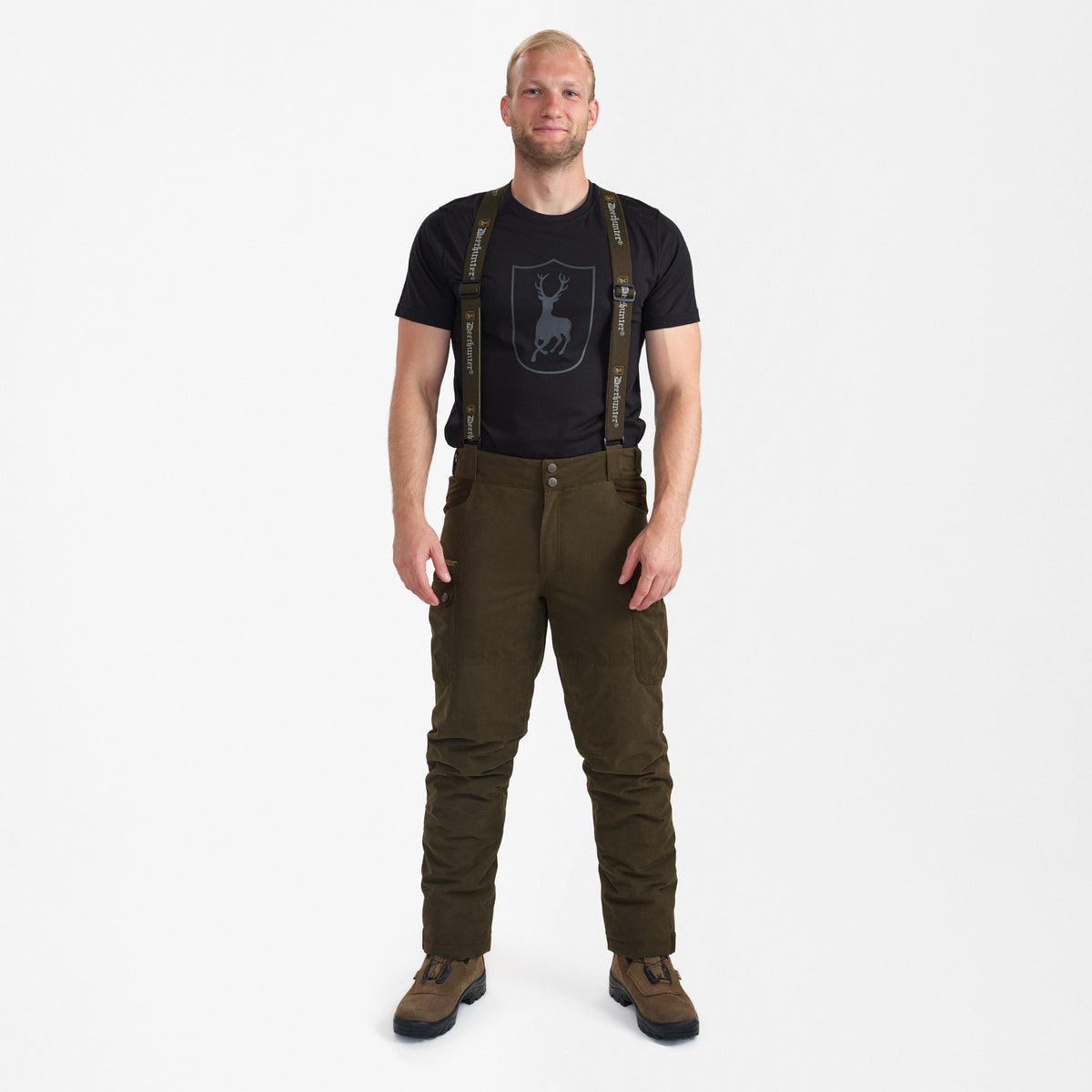 Eagle Winterhose Tarmac Green - Deerhunter