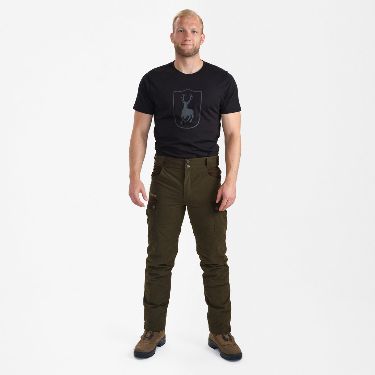 Eagle Hose kurz - Tarmac Green - Deerhunter