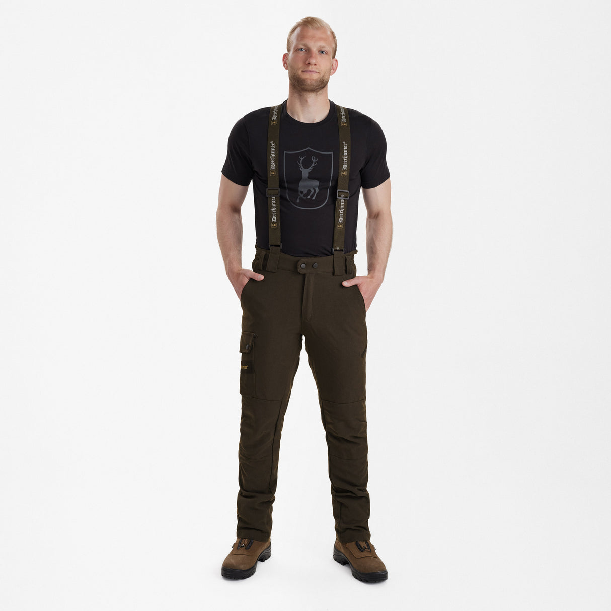 Muflon Extreme Lange Hosen - Wood - Deerhunter