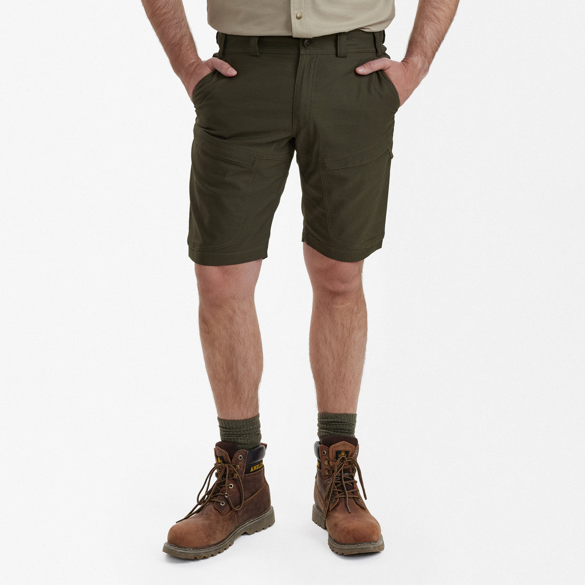 Matobo Shorts - Forest Green - Deerhunter