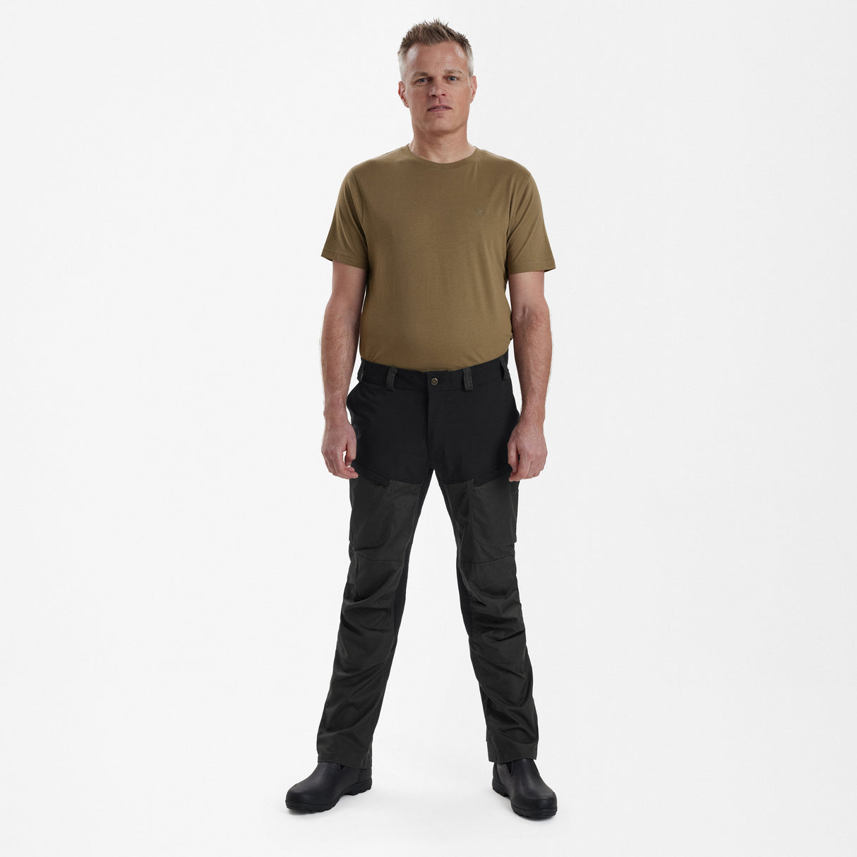 Strike Hose Herren – kurz – Deerhunter – Black Ink – Deerhunter