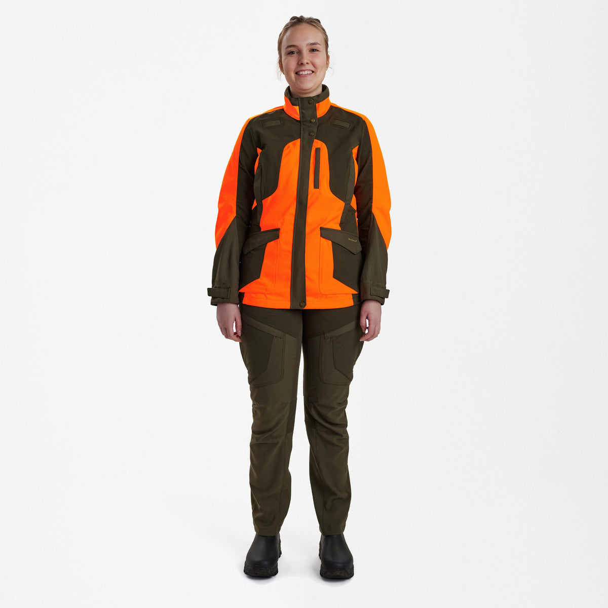 Lady Ann Extreme Jacke Orange - Deerhunter