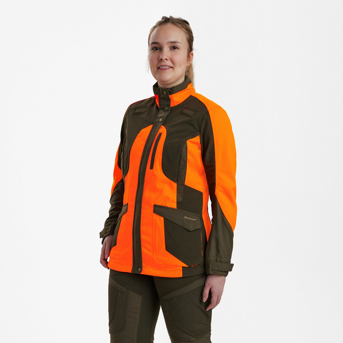 Lady Ann Extreme Jacke Orange - Deerhunter