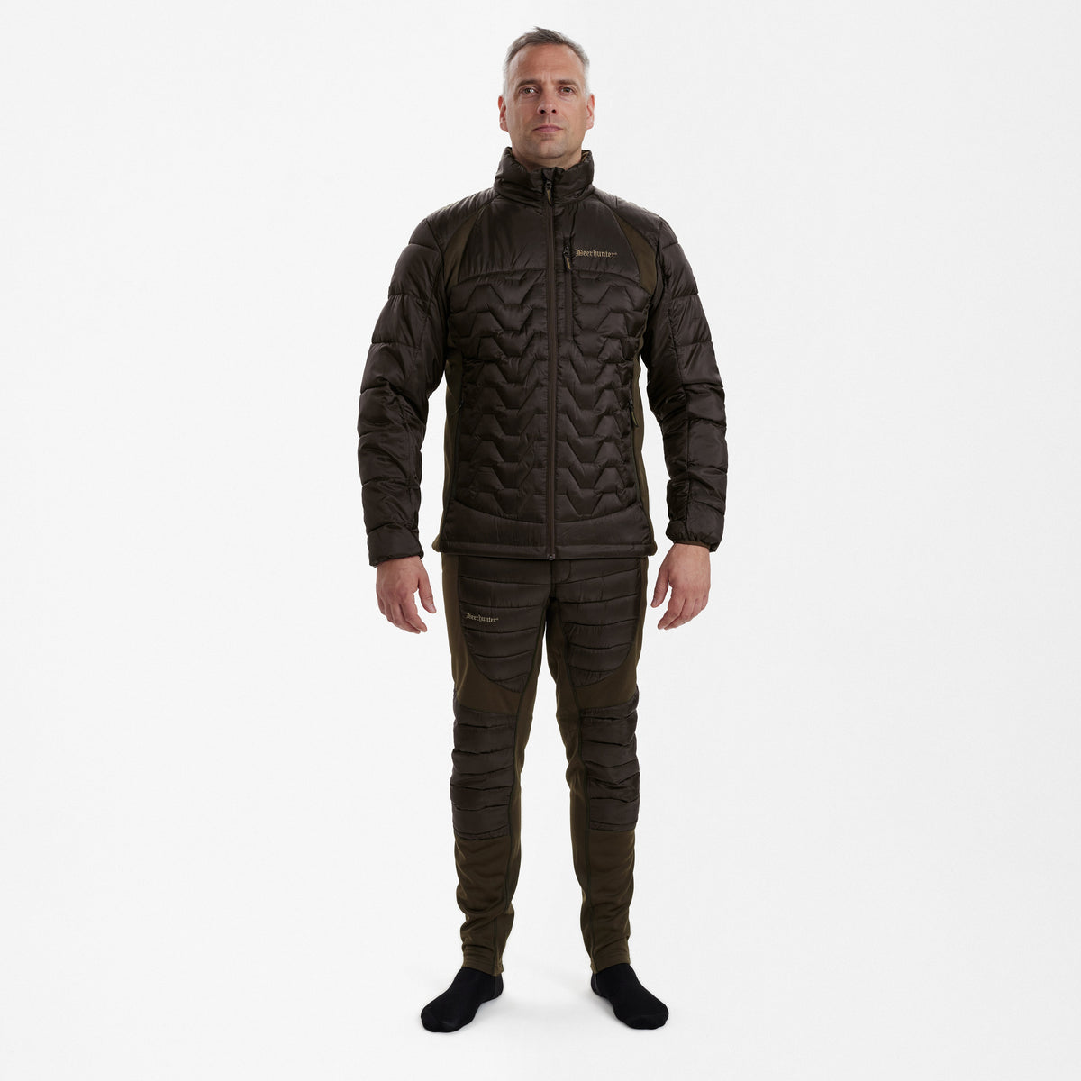 Excape Quilt-Jacke Grün - Deerhunter
