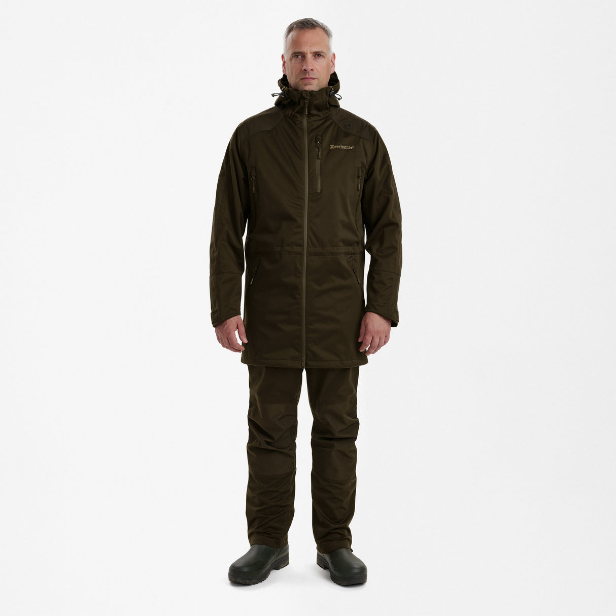 Excape Regenjacke Art Green - Deerhunter