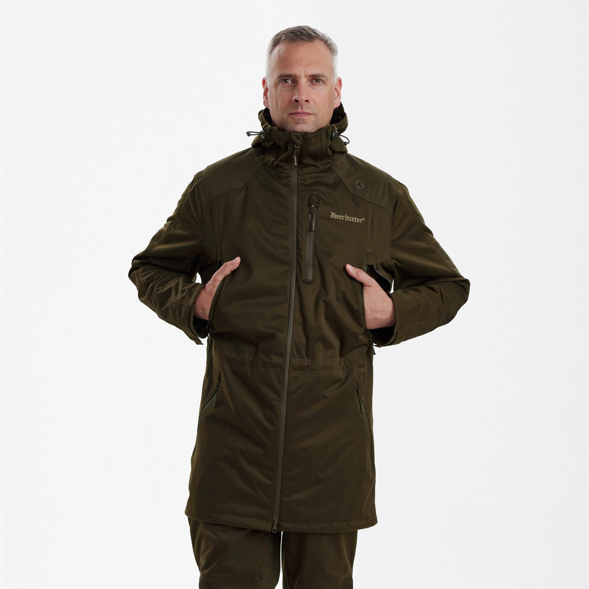 Excape Regenjacke Art Green - Deerhunter