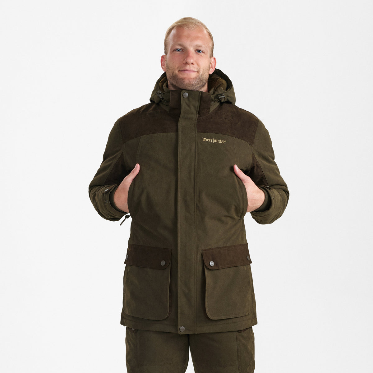 Eagle Winterjacke - Tarmac Green - Deerhunter