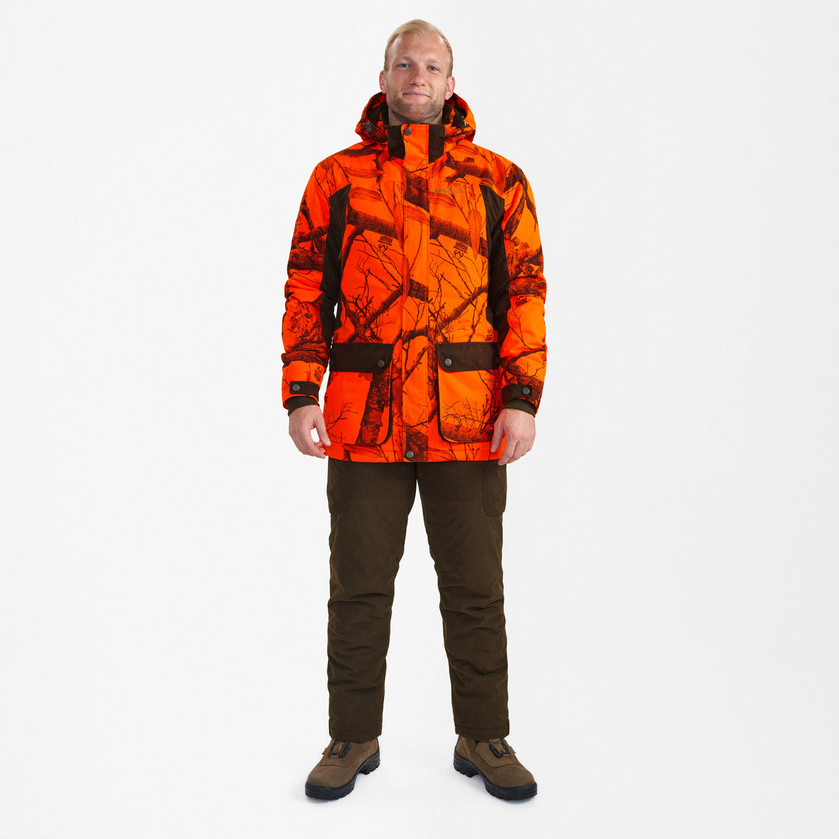 Eagle Winterjacke - REALTREE EDGE® ORANGE - Deerhunter