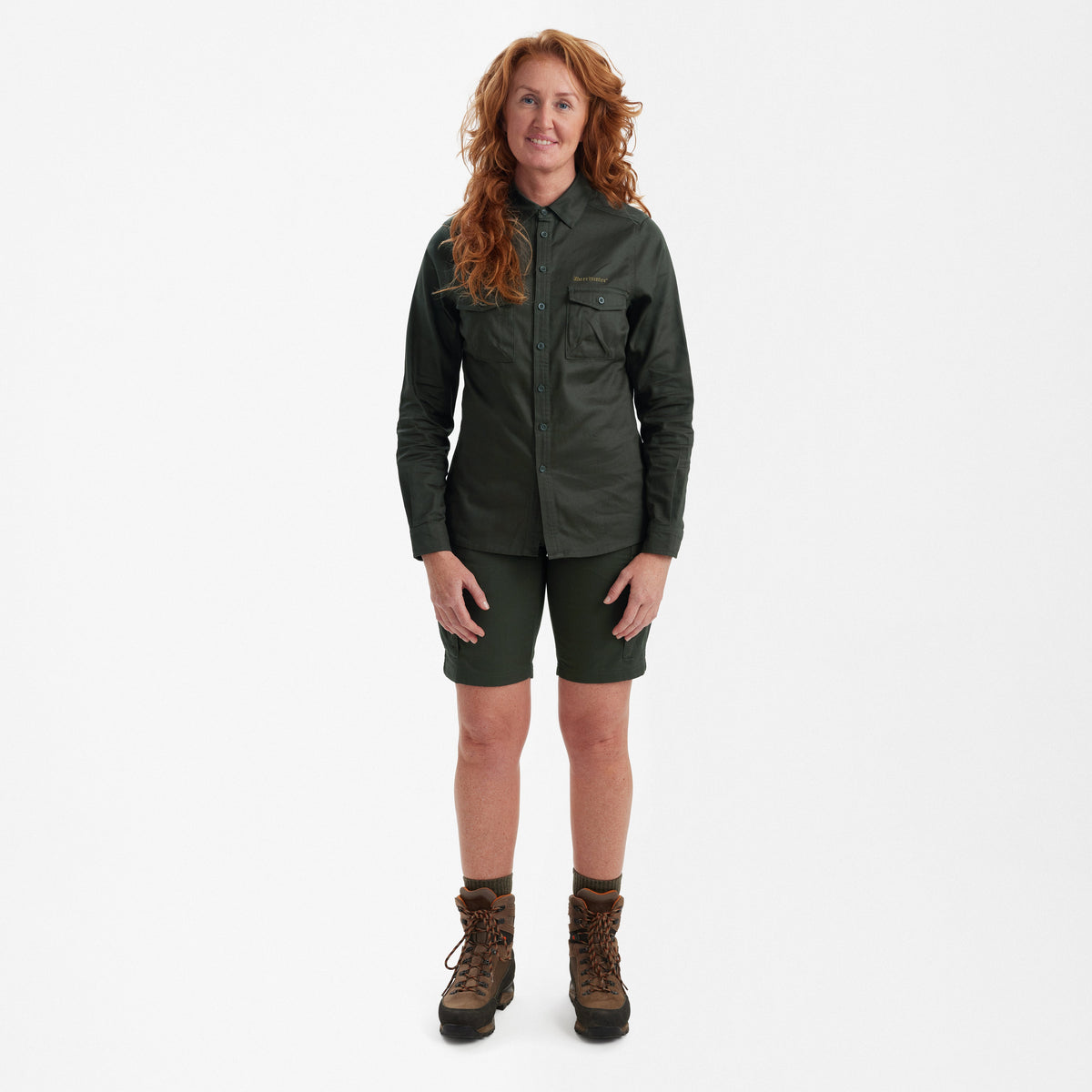 Lady Atlas Hemd Timber - Deerhunter