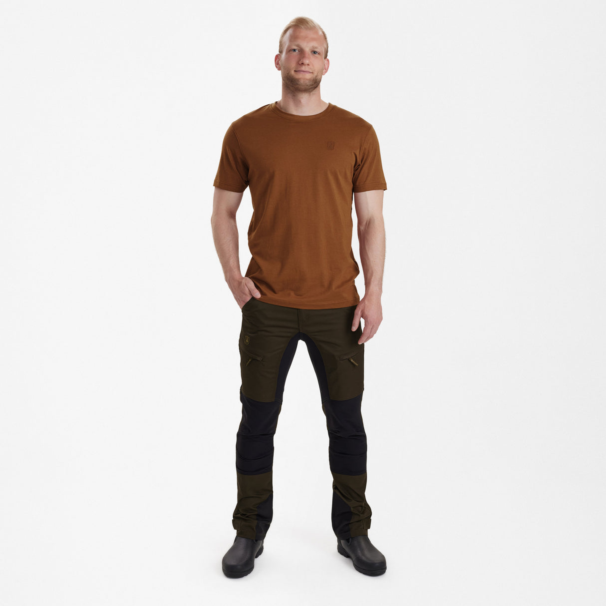 Easton T-Shirt Burnt Orange - Deerhunter