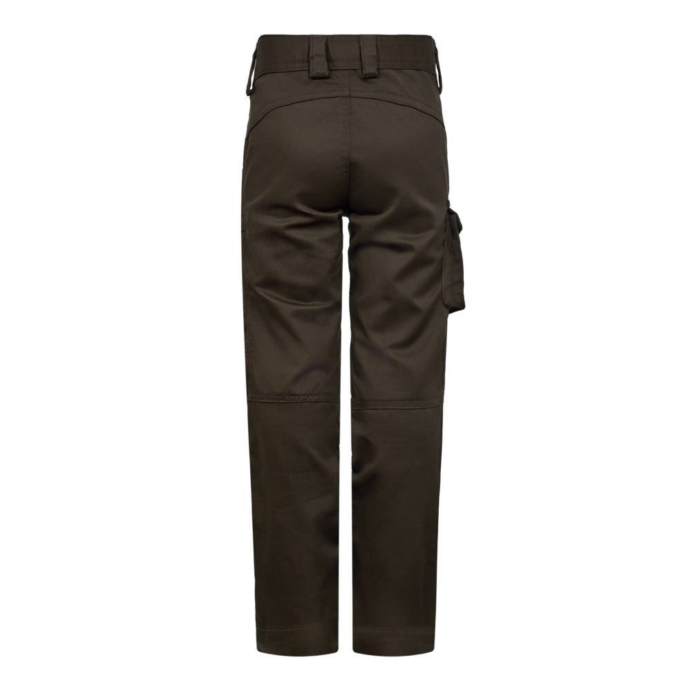 Jugend Traveler Hosen - Chestnut Brown - Deerhunter