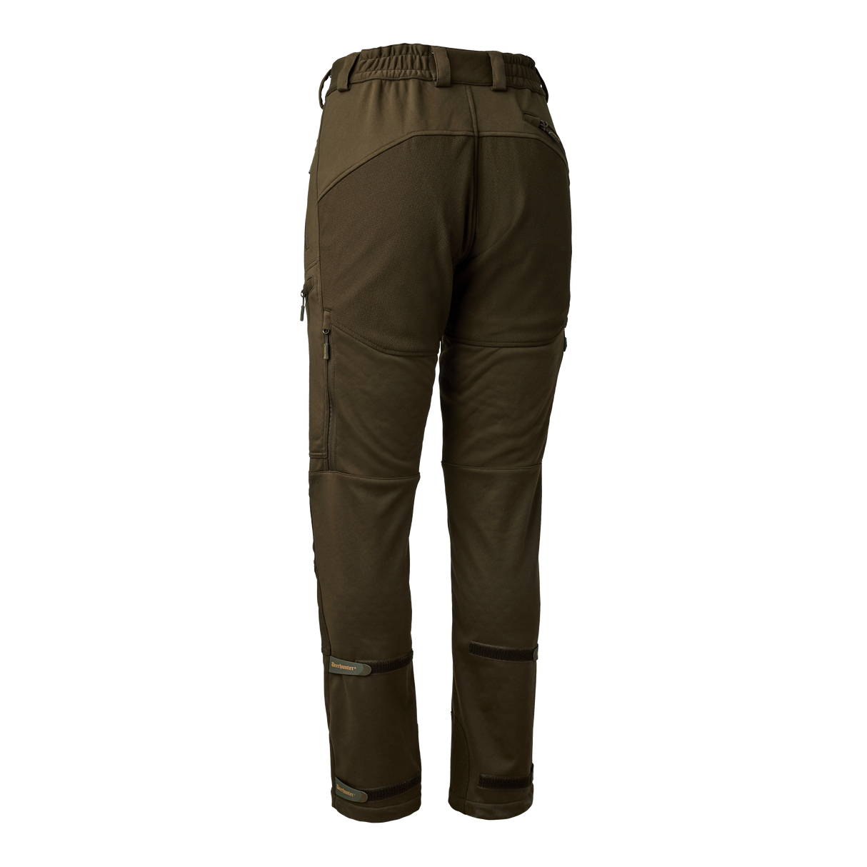 Lady Excape Softshellhose Art Green - Deerhunter