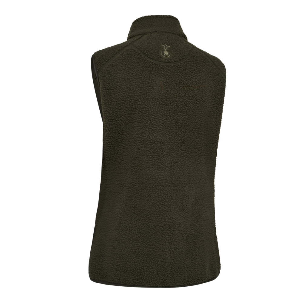 Lady Atlas Fleeceweste Forest Green - Deerhunter