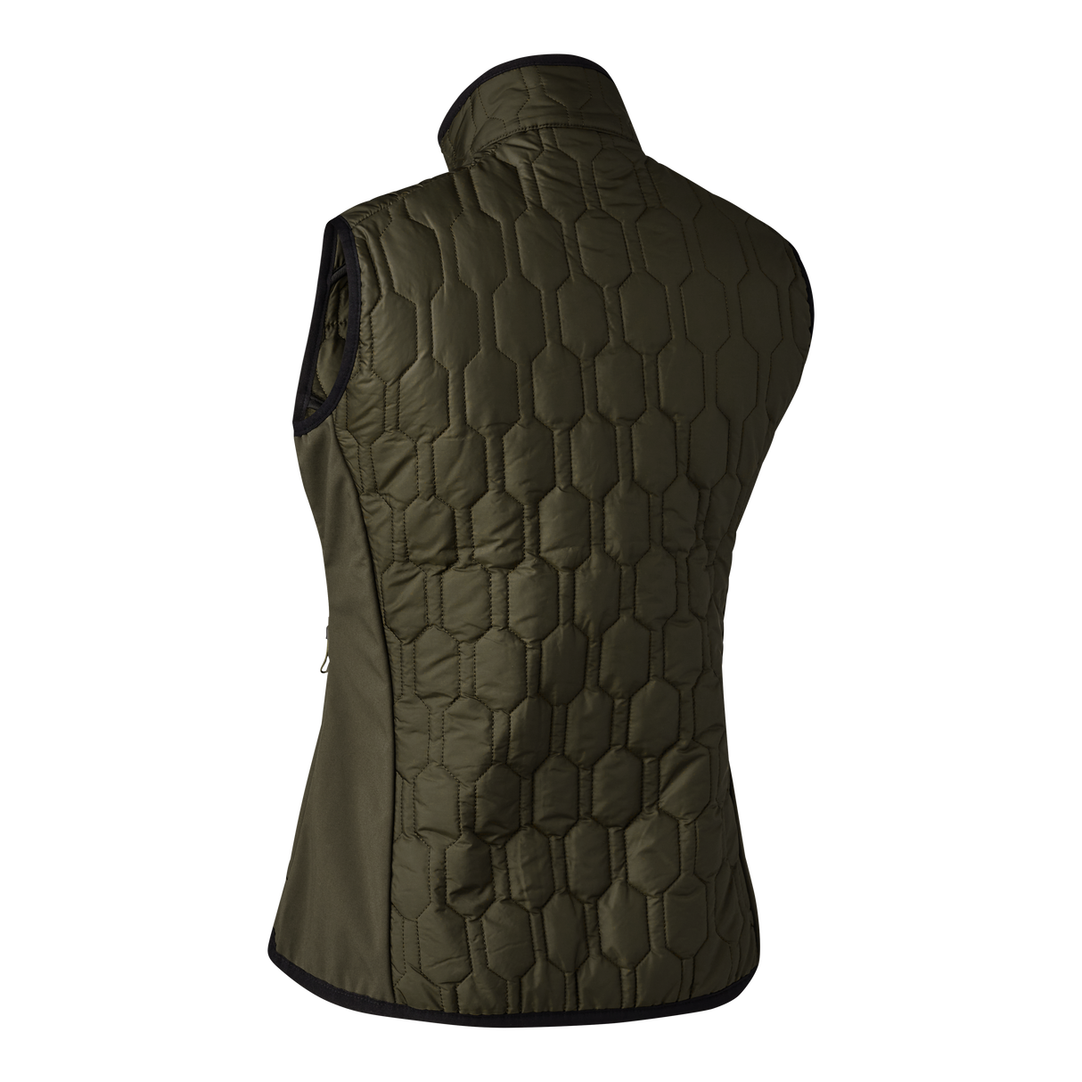 Lady Mossdale gesteppte Weste Forest Green - Deerhunter