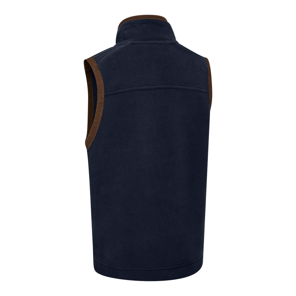 Junior Cumbria Fleeceweste Dunkelblau - Deerhunter