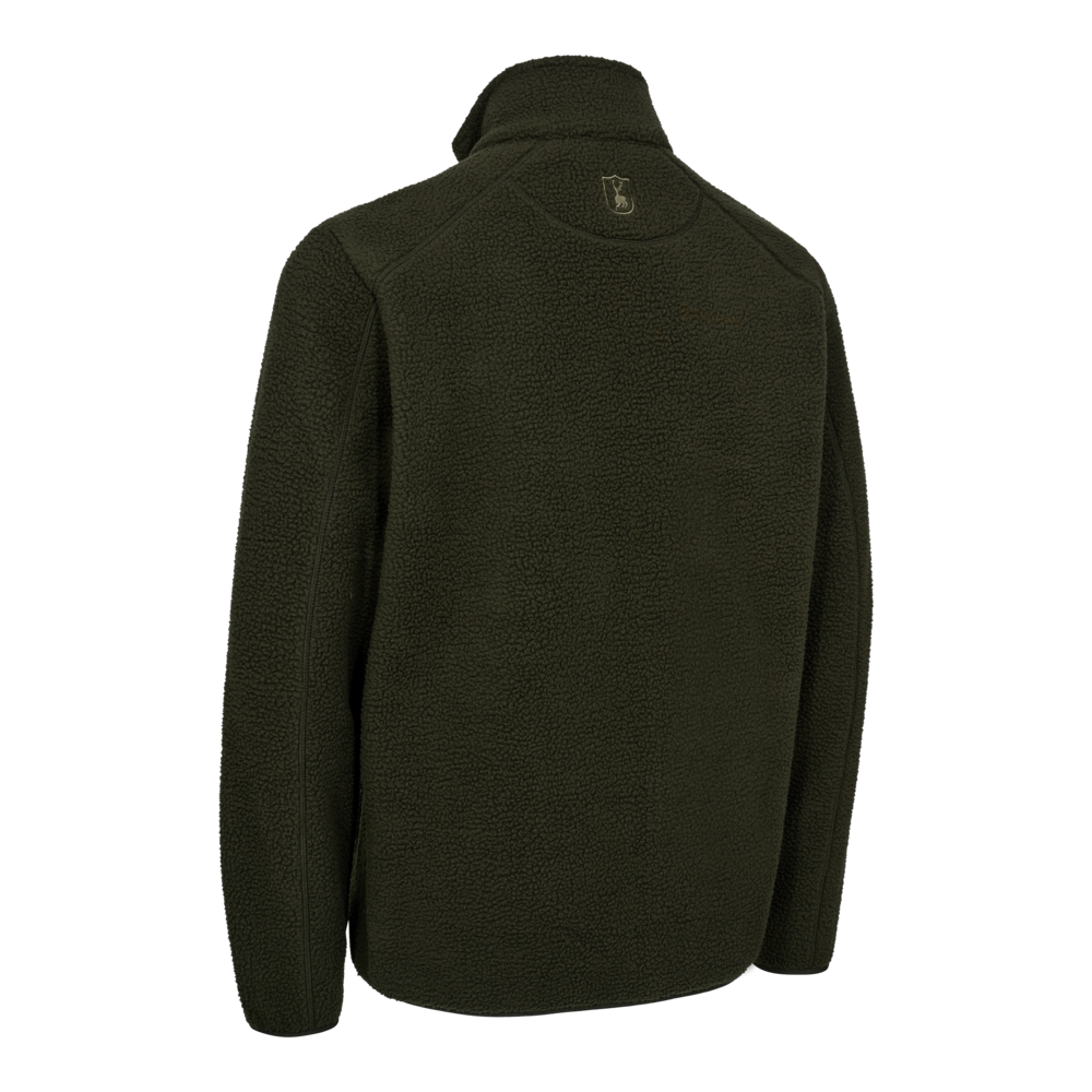 Atlas Fleecejacke Forest Green - Deerhunter